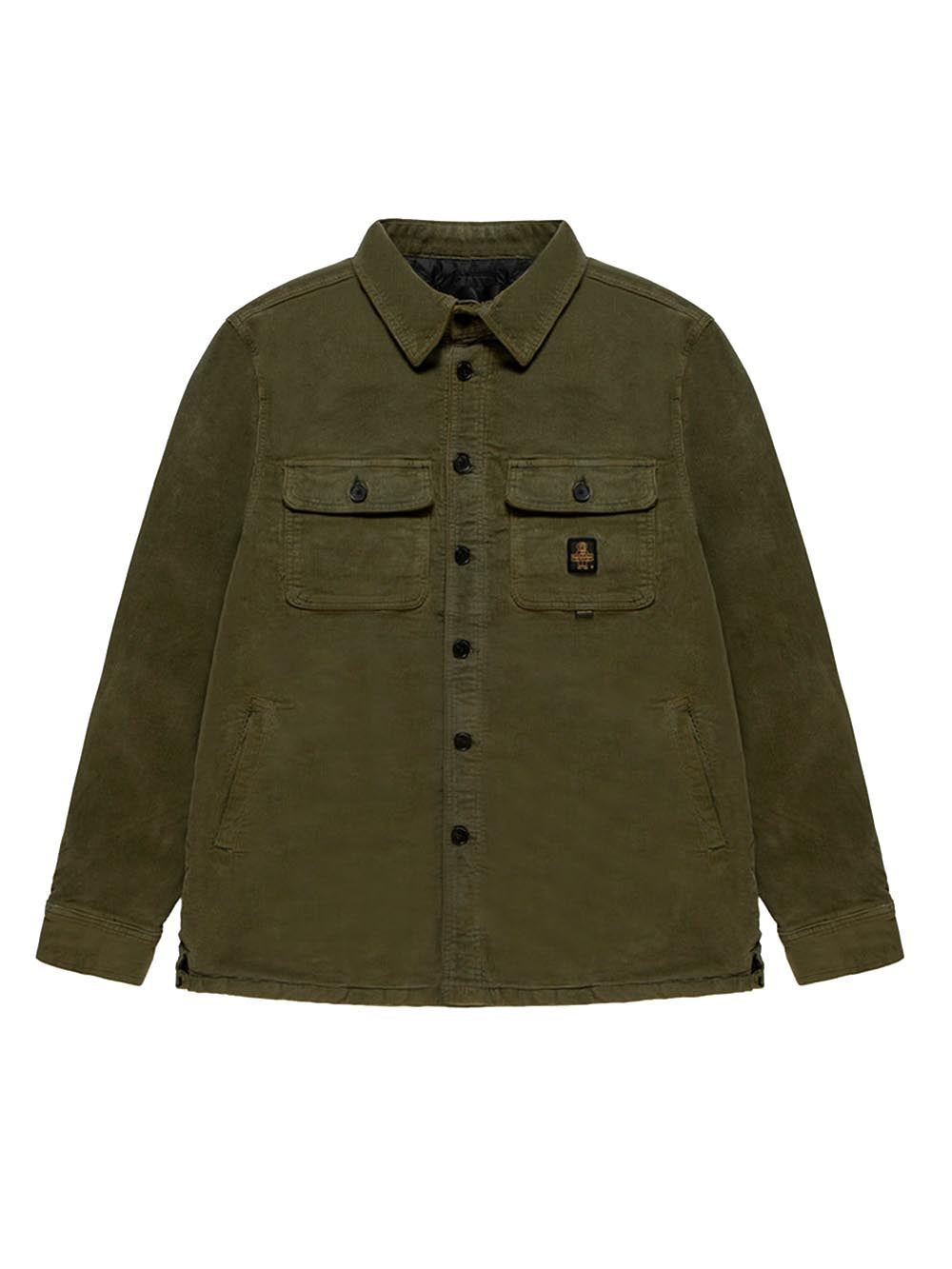 JUNGLE OVERSHIRT Refrigiwear Giubbino Uomo C17600 Ct0373 Vere Foresta