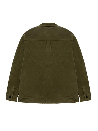 JUNGLE OVERSHIRT Refrigiwear Giubbino Uomo C17600 Ct0373 Vere Foresta