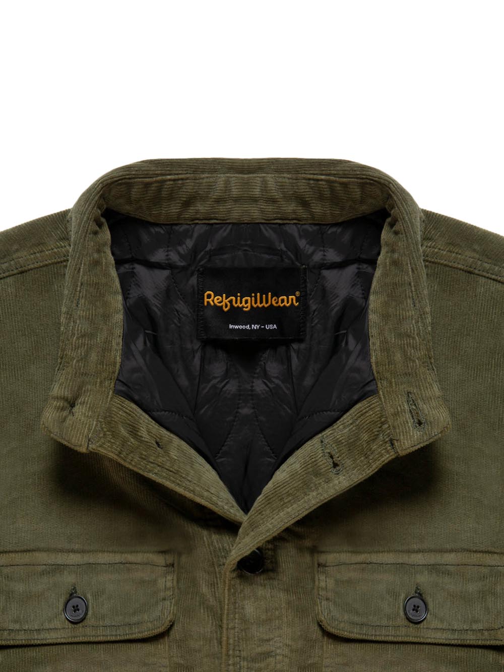 JUNGLE OVERSHIRT Refrigiwear Giubbino Uomo C17600 Ct0373 Vere Foresta