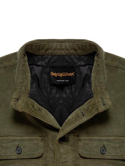 JUNGLE OVERSHIRT Refrigiwear Giubbino Uomo C17600 Ct0373 Vere Foresta