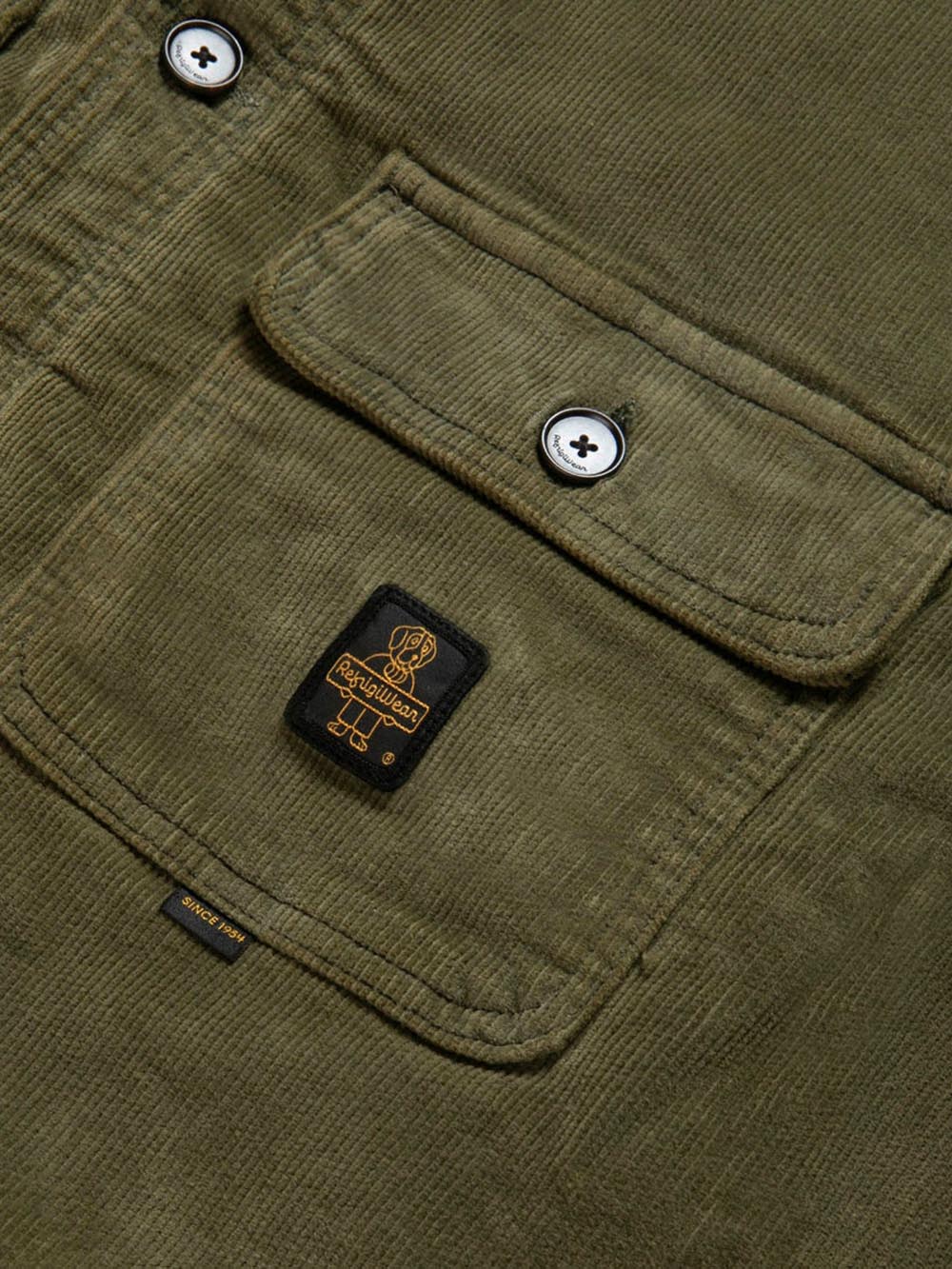 JUNGLE OVERSHIRT Refrigiwear Giubbino Uomo C17600 Ct0373 Vere Foresta