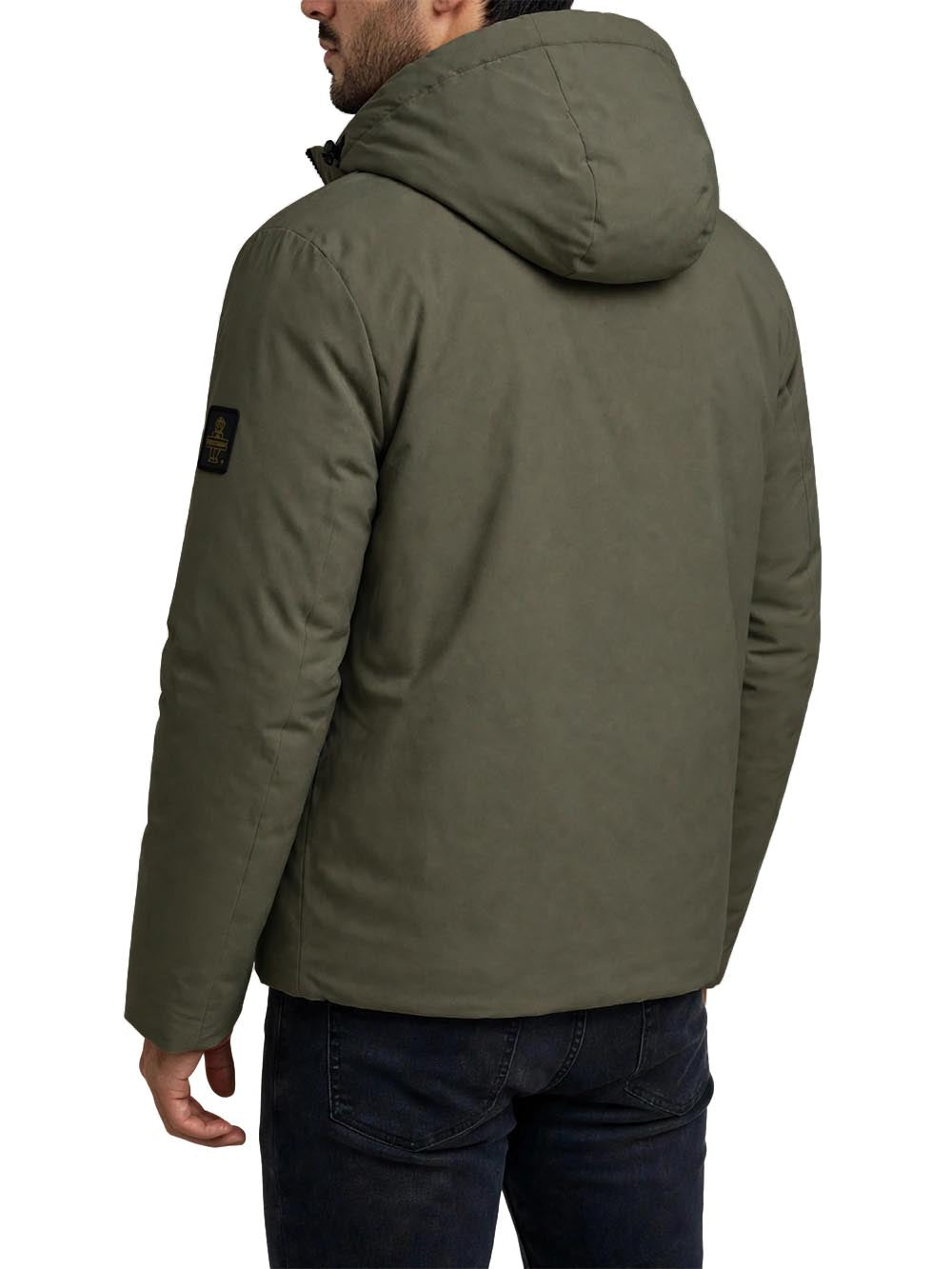POLAR SPECIAL JACKET Refrigiwear Giubbino Uomo G01200 Xt3790 Verde