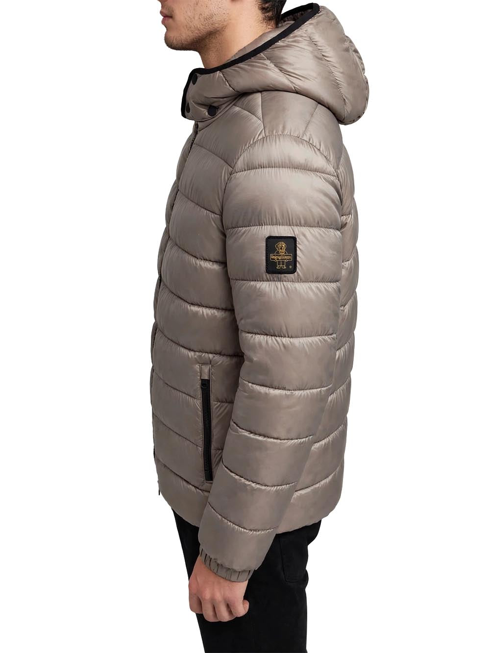 ORIGINAL OWENTON SPECIAL JACKET Refrigiwear Giubbino Uomo G02400 Ny9132 Tortora