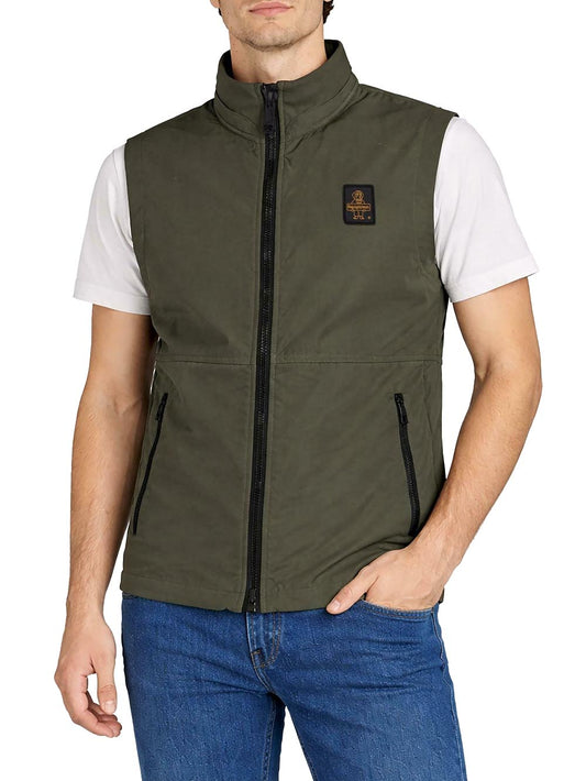 ERIC VEST Refrigiwear Smanicato Uomo G21100 Xt3792 Verde