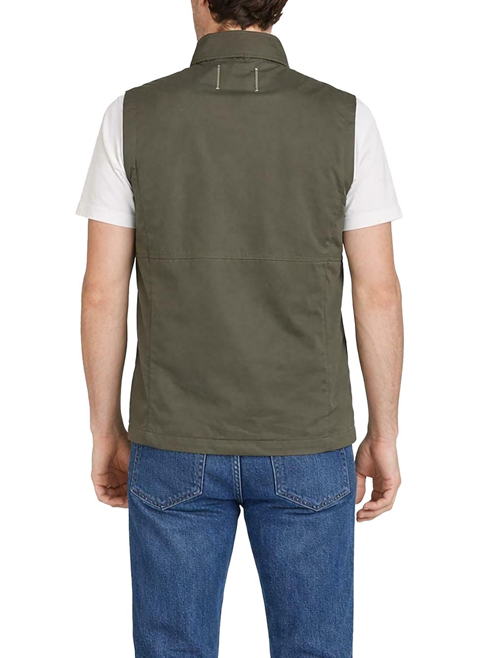 ERIC VEST Refrigiwear Smanicato Uomo G21100 Xt3792 Verde