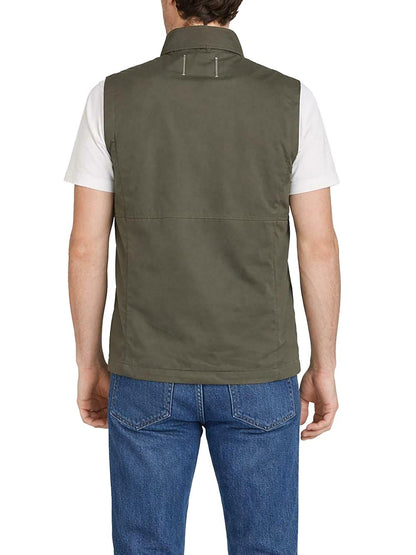 ERIC VEST Refrigiwear Smanicato Uomo G21100 Xt3792 Verde