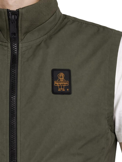 ERIC VEST Refrigiwear Smanicato Uomo G21100 Xt3792 Verde