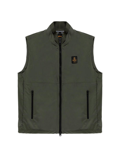 ERIC VEST Refrigiwear Smanicato Uomo G21100 Xt3792 Verde