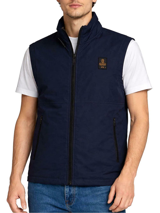 ERIC VEST Refrigiwear Smanicato Uomo G21100 Xt3792 Blu scuro