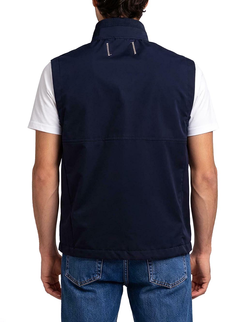 ERIC VEST Refrigiwear Smanicato Uomo G21100 Xt3792 Blu scuro