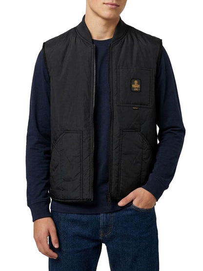 LIGHT ORIGINAL VEST Refrigiwear Smanicato Uomo G38700 Ny0216 Nero