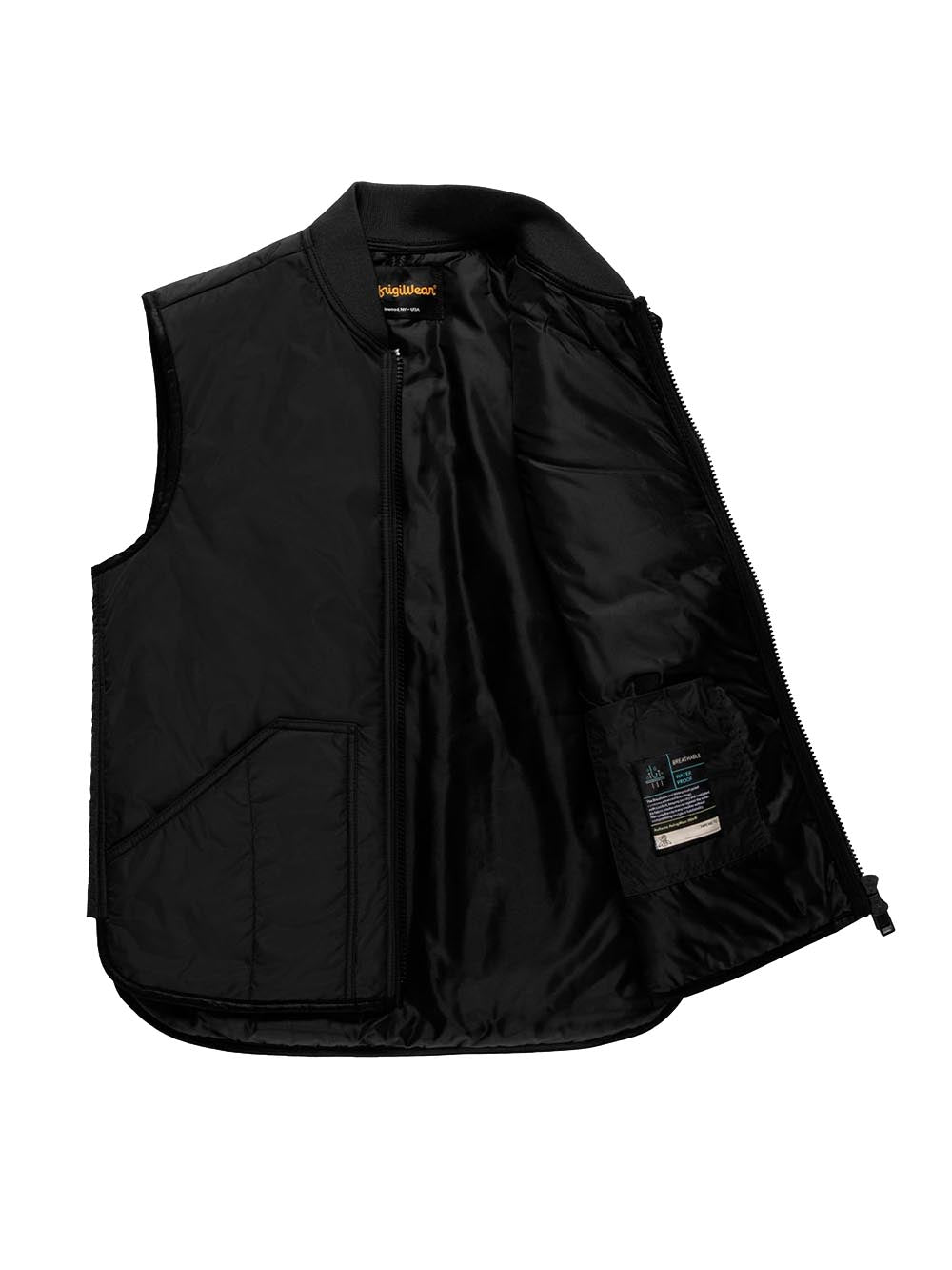 LIGHT ORIGINAL VEST Refrigiwear Smanicato Uomo G38700 Ny0216 Nero