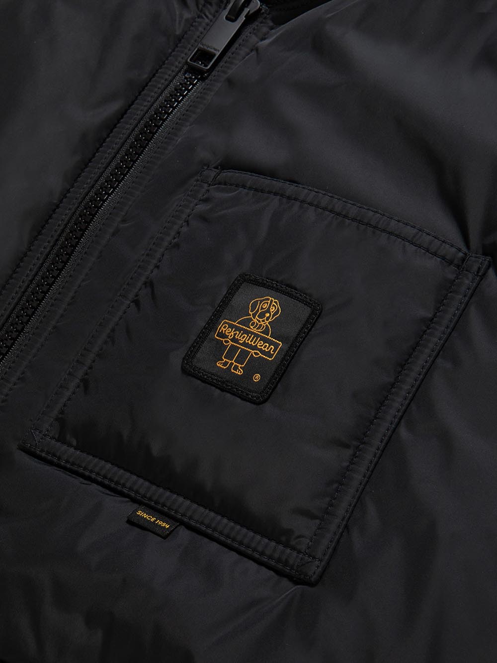 LIGHT ORIGINAL VEST Refrigiwear Smanicato Uomo G38700 Ny0216 Nero