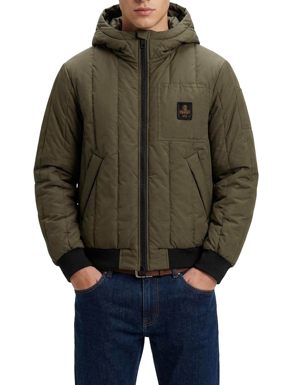 BLUNT JACKET Refrigiwear Giubbino Uomo G81800 Pl6238 Verde