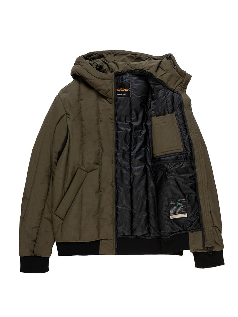 BLUNT JACKET Refrigiwear Giubbino Uomo G81800 Pl6238 Verde