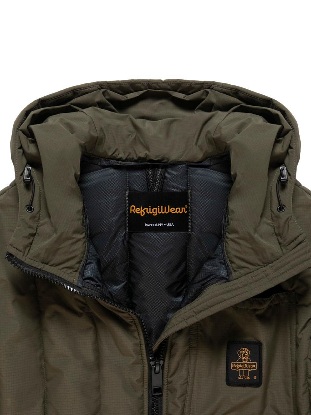 BLUNT JACKET Refrigiwear Giubbino Uomo G81800 Pl6238 Verde