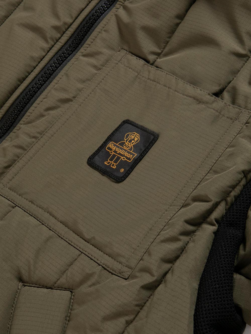 BLUNT JACKET Refrigiwear Giubbino Uomo G81800 Pl6238 Verde