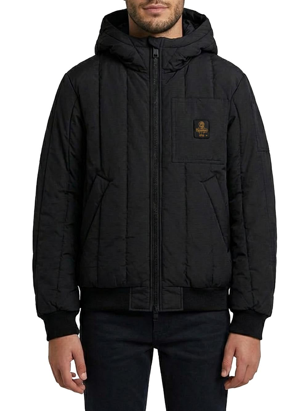BLUNT JACKET Refrigiwear Giubbino Uomo G81800 Pl6238 Nero