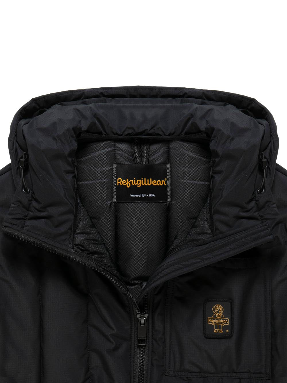 BLUNT JACKET Refrigiwear Giubbino Uomo G81800 Pl6238 Nero