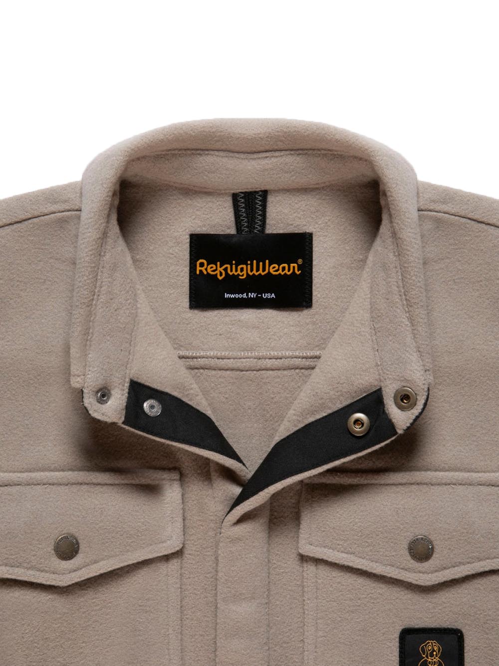 CLINT JACKET Refrigiwear Giubbino Uomo G82800 Pl1000 Beige