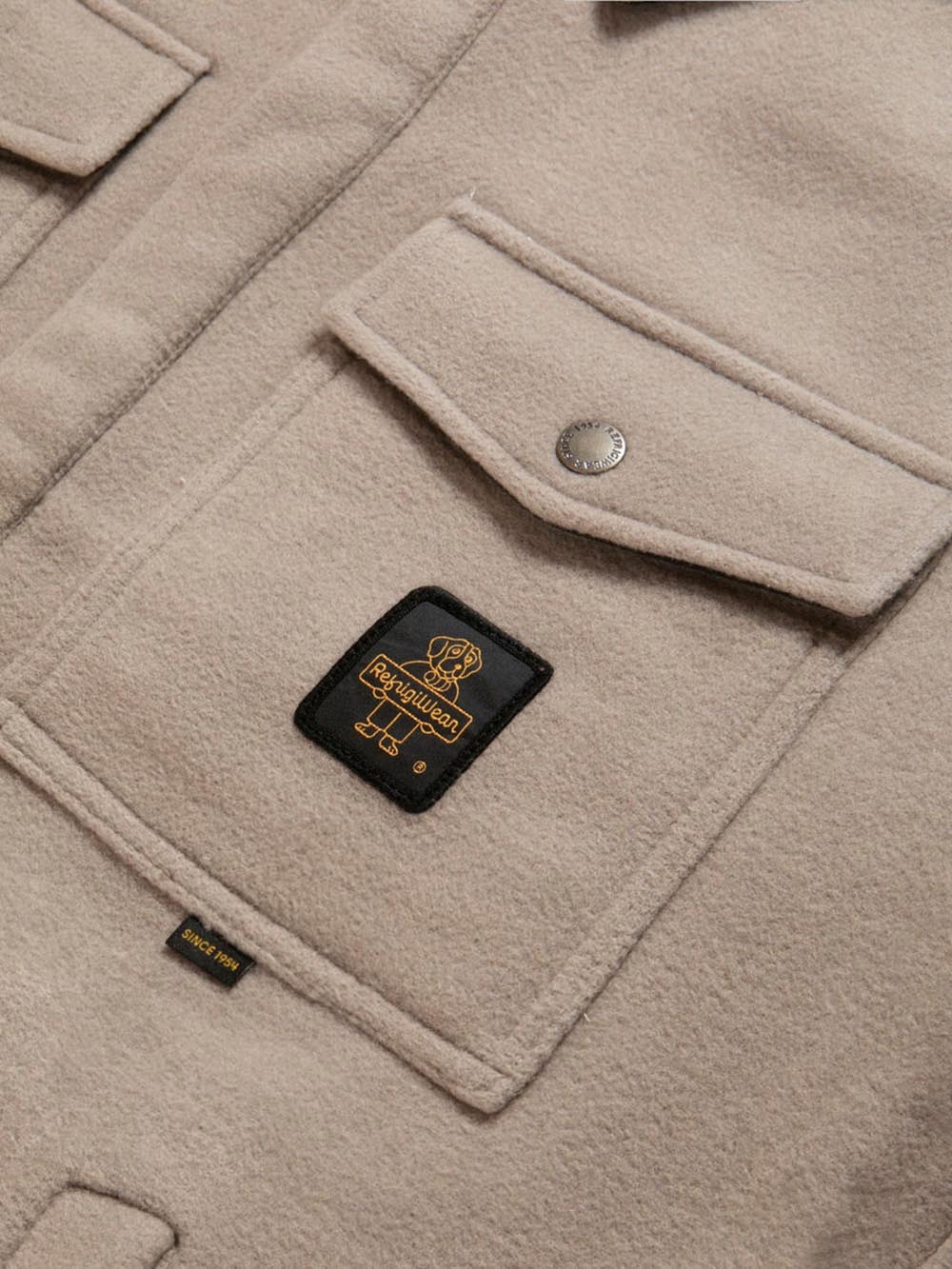 CLINT JACKET Refrigiwear Giubbino Uomo G82800 Pl1000 Beige