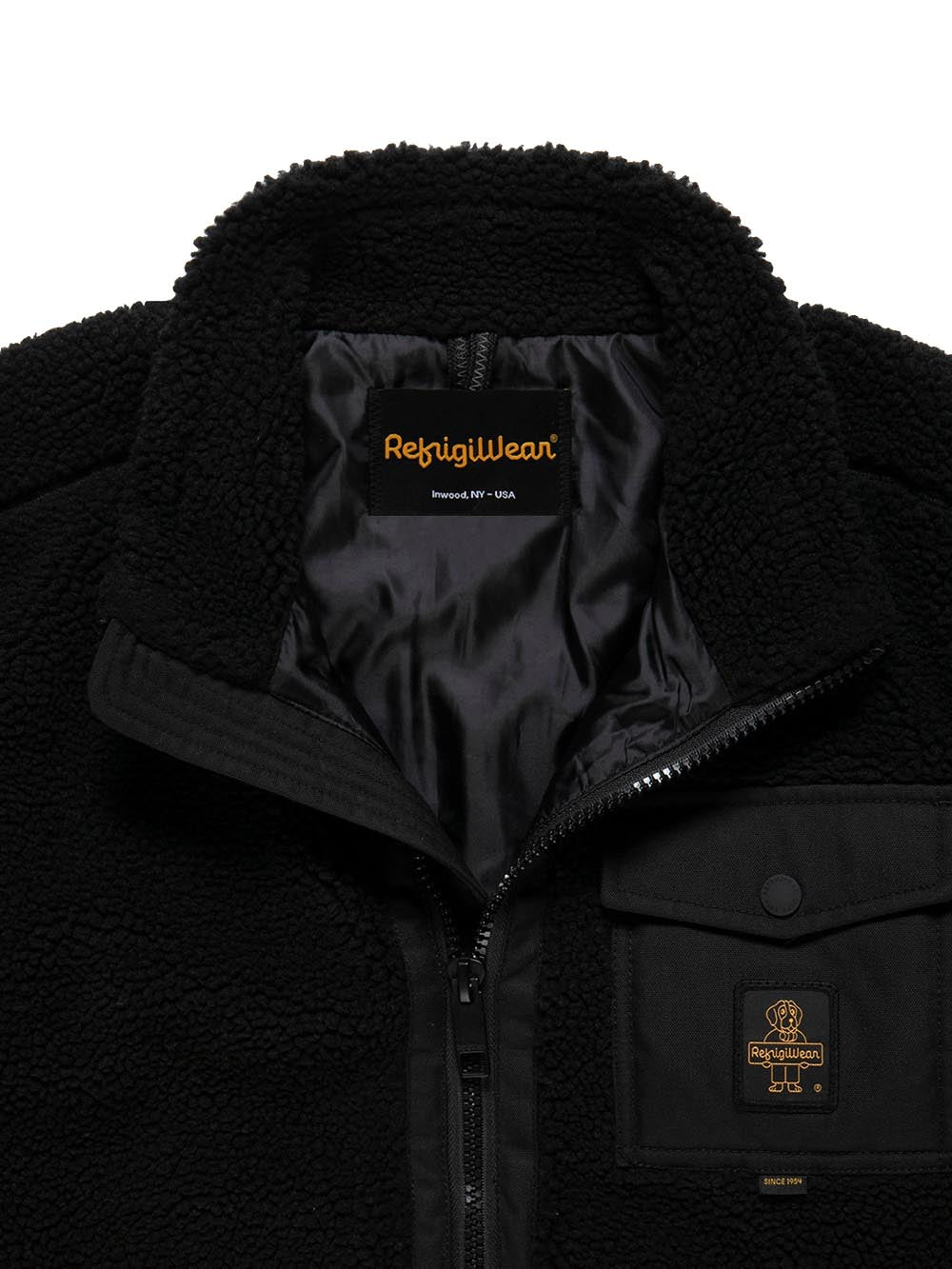 TEMPEST JACKET Refrigiwear Giubbino Uomo G90300 Pe0054 Nero