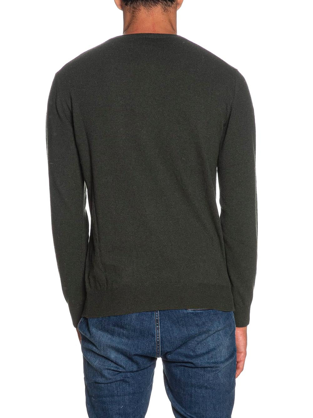 COLIN/1 PULLOVER Refrigiwear Pullover Uomo M18608 Ma9t02 Verde