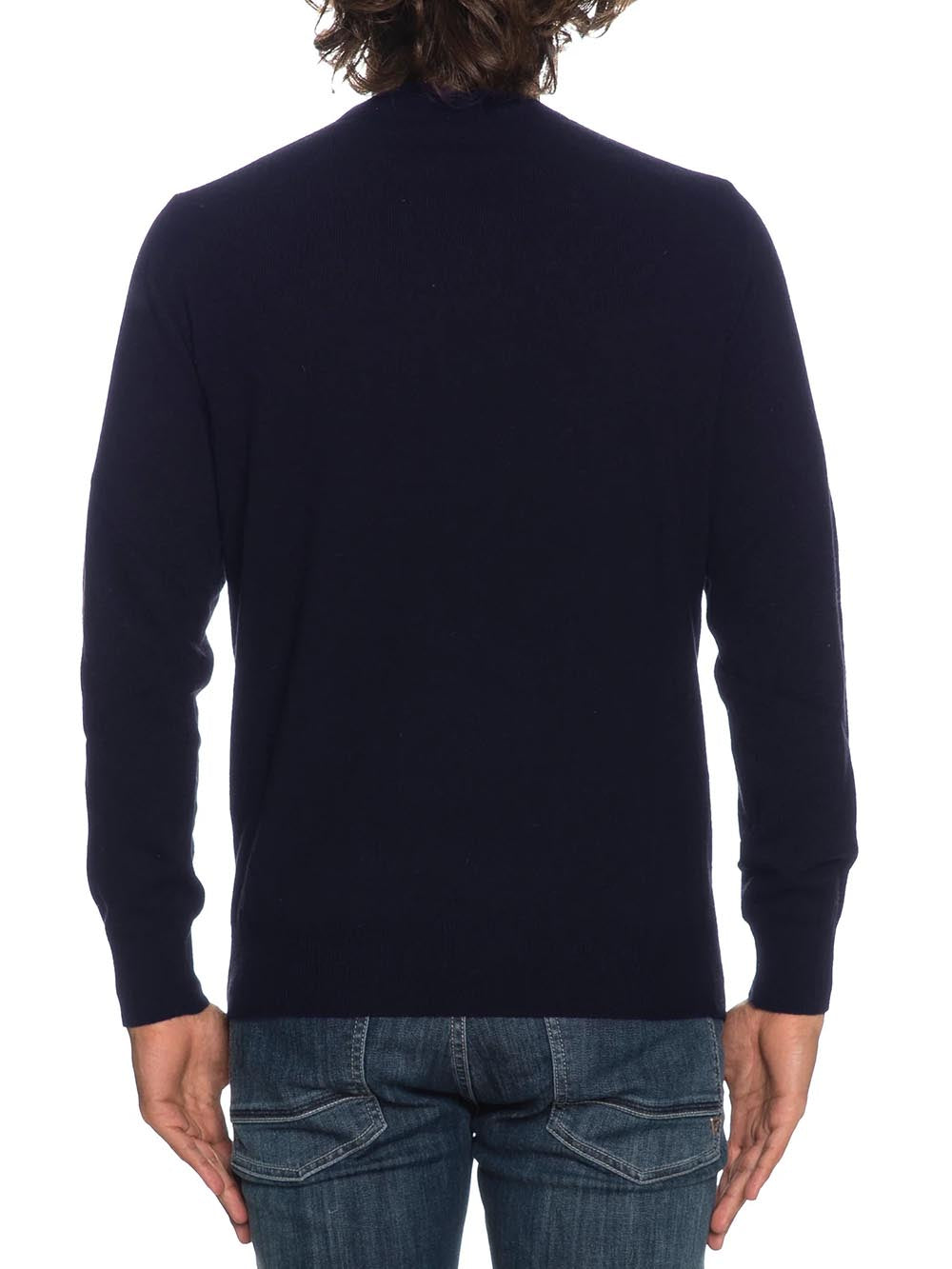 COLIN/1 PULLOVER Refrigiwear Pullover Uomo M18608 Ma9t02 Blu scuro