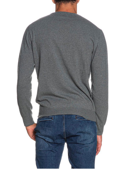 COLIN/1 PULLOVER Refrigiwear Pullover Uomo M18608 Ma9t02 Verde salvia