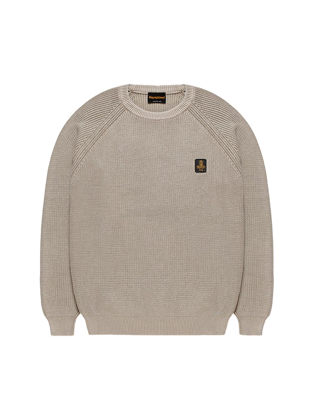 MEREK PULLOVER Refrigiwear Pullover Uomo M27100 Co9001 Beige