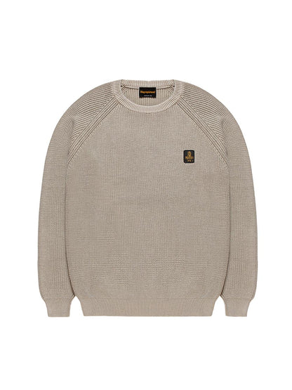 MEREK PULLOVER Refrigiwear Pullover Uomo M27100 Co9001 Beige