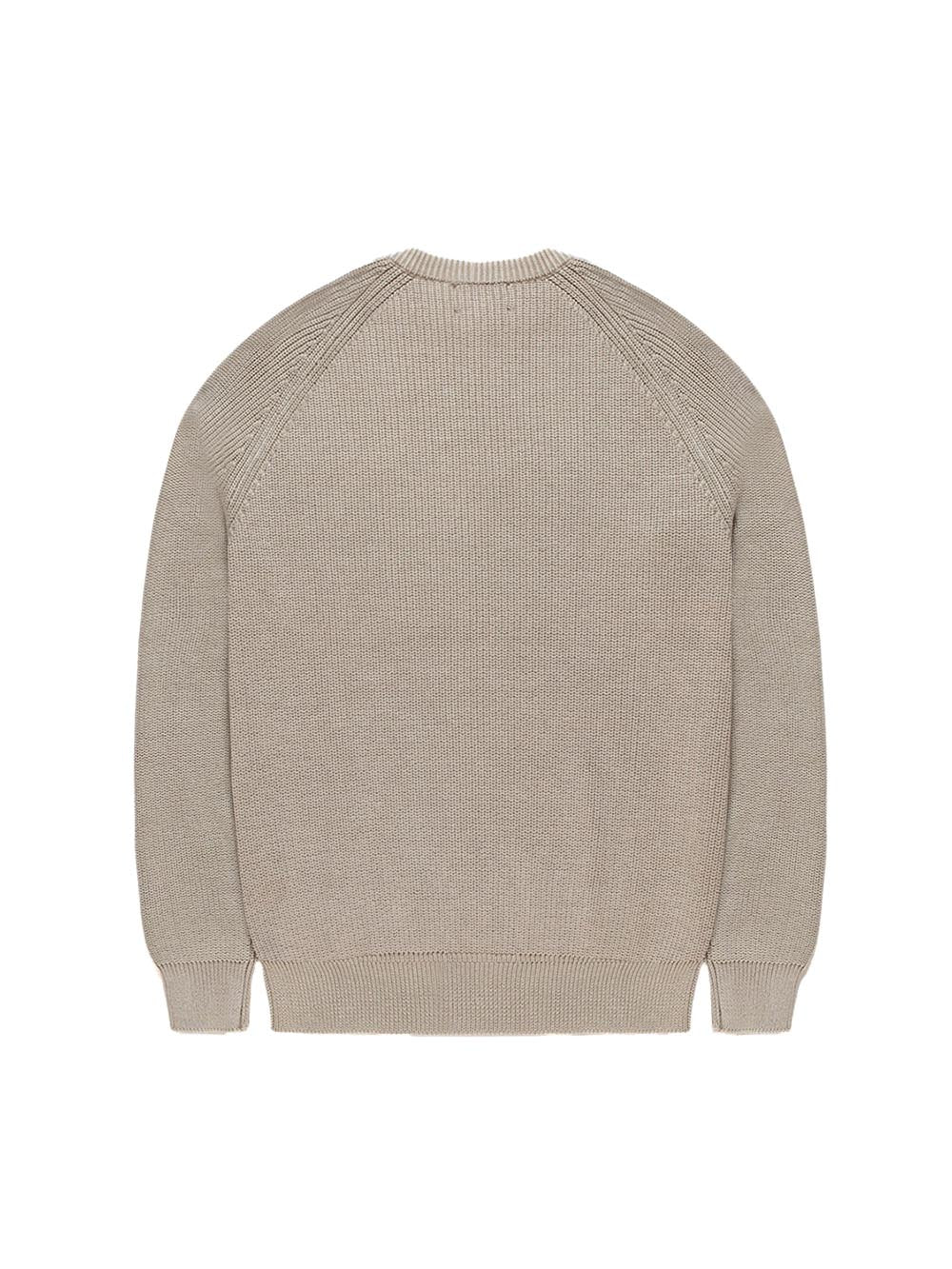 MEREK PULLOVER Refrigiwear Pullover Uomo M27100 Co9001 Beige