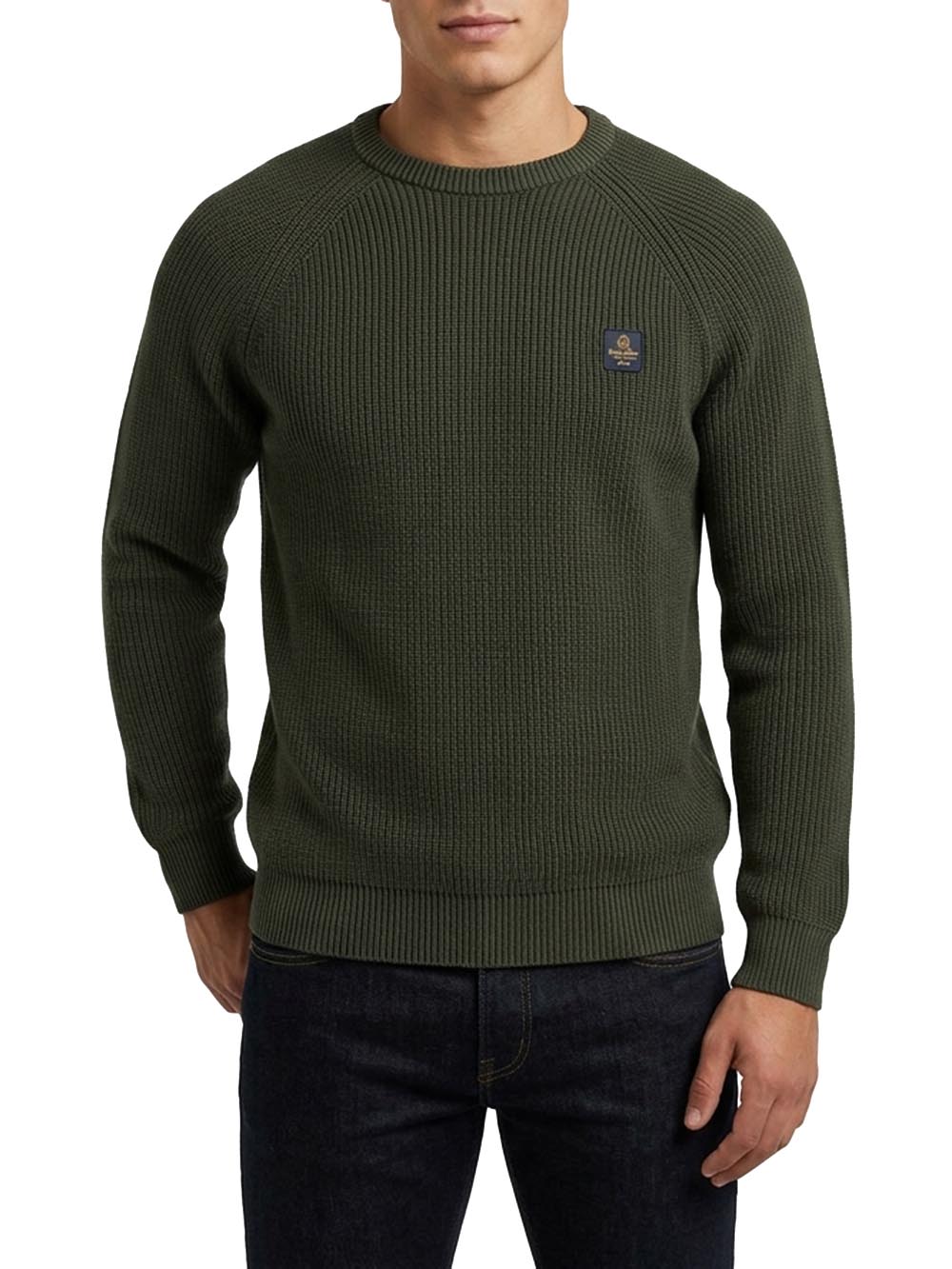MEREK PULLOVER Refrigiwear Pullover Uomo M27100 Co9001 Verde