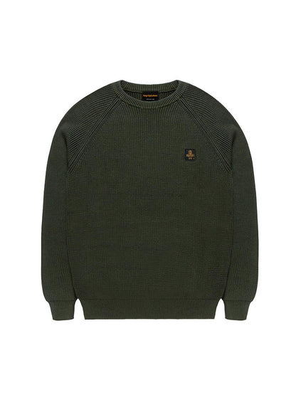 MEREK PULLOVER Refrigiwear Pullover Uomo M27100 Co9001 Verde