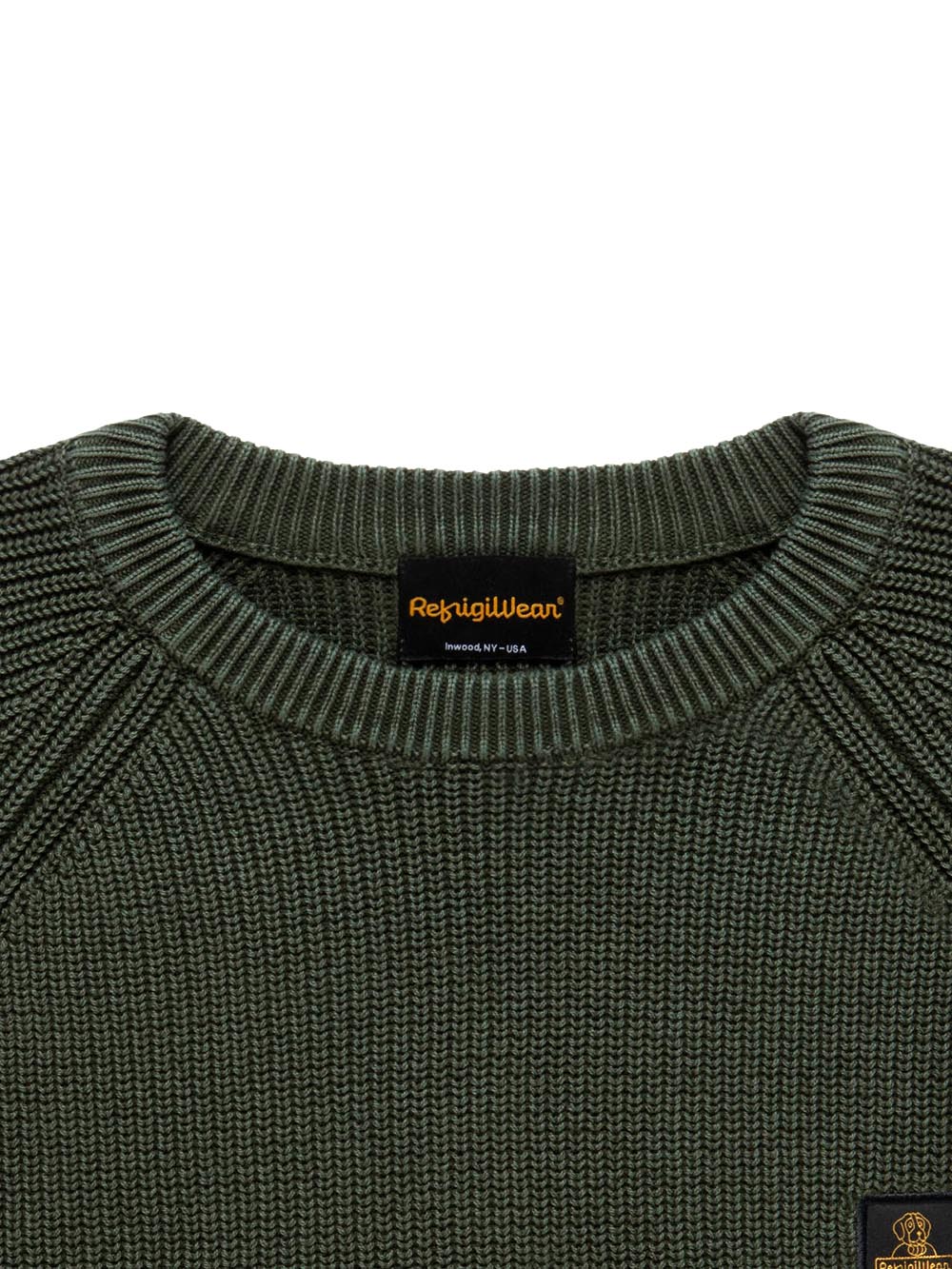 MEREK PULLOVER Refrigiwear Pullover Uomo M27100 Co9001 Verde
