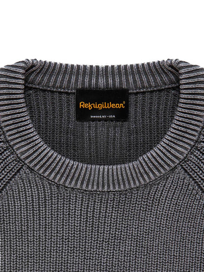 MEREK PULLOVER Refrigiwear Pullover Uomo M27100 Co9001 Grigio