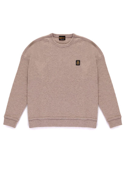 TIMOTHY PULLOVER Refrigiwear Pullover Uomo M29800 Wo0150 Beige