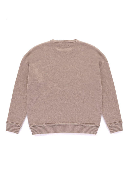 TIMOTHY PULLOVER Refrigiwear Pullover Uomo M29800 Wo0150 Beige