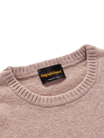 TIMOTHY PULLOVER Refrigiwear Pullover Uomo M29800 Wo0150 Beige