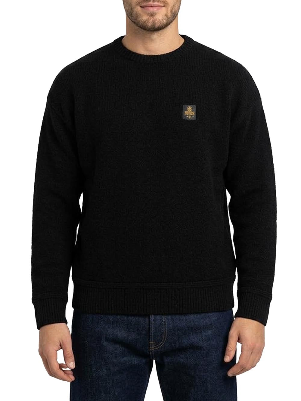 TIMOTHY PULLOVER Refrigiwear Pullover Uomo M29800 Wo0150 Nero