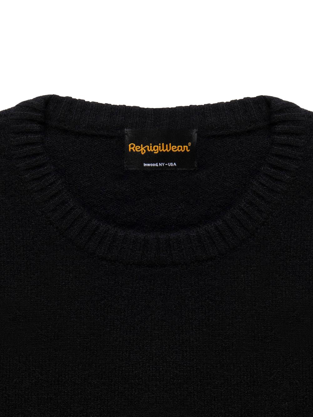 TIMOTHY PULLOVER Refrigiwear Pullover Uomo M29800 Wo0150 Nero