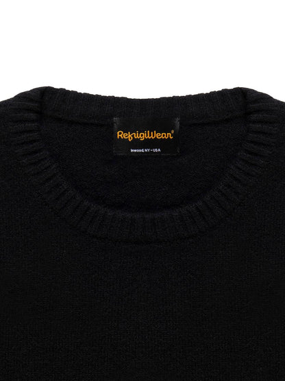 TIMOTHY PULLOVER Refrigiwear Pullover Uomo M29800 Wo0150 Nero