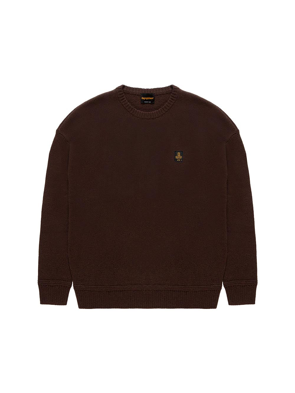 TIMOTHY PULLOVER Refrigiwear Pullover Uomo M29800 Wo0150 Marrone