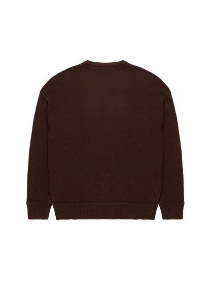 TIMOTHY PULLOVER Refrigiwear Pullover Uomo M29800 Wo0150 Marrone