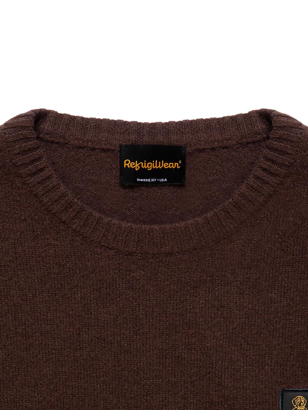 TIMOTHY PULLOVER Refrigiwear Pullover Uomo M29800 Wo0150 Marrone