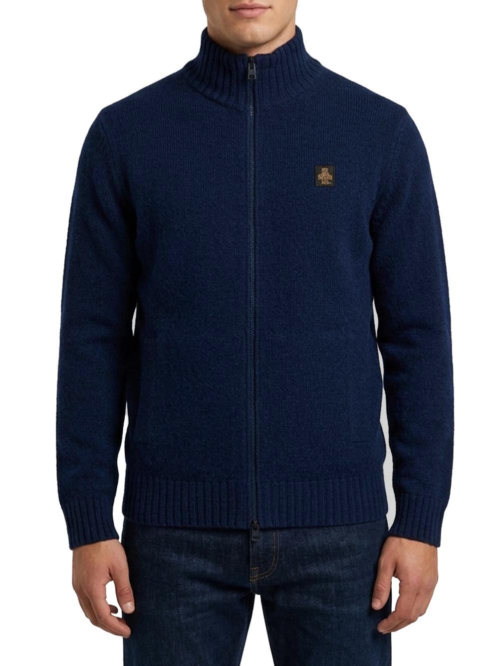 SPENCER PULLOVER Refrigiwear Pullover Uomo M30800 Wo0150 Blu scuro