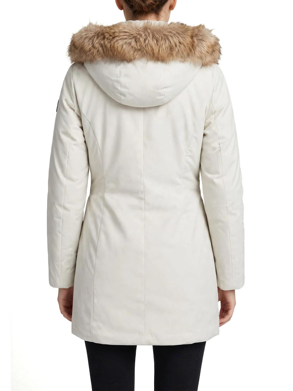 LADY TECH/1 SPECIAL FUR JACKET Refrigiwear Giubbino Donna W90800 Xt3790 Panna