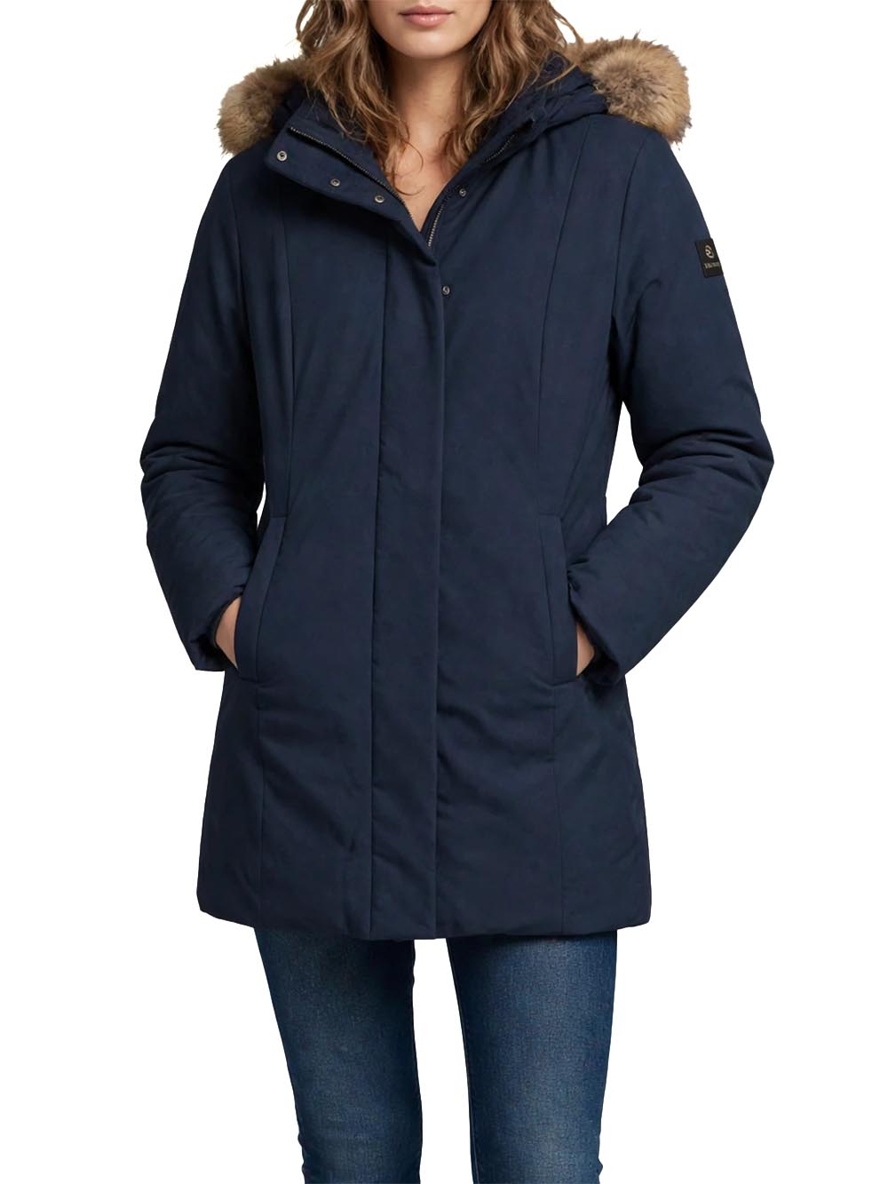LADY TECH/1 SPECIAL FUR JACKET Refrigiwear Giubbino Donna W90800 Xt3790 Blu scuro