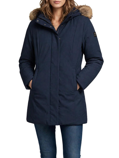 LADY TECH/1 SPECIAL FUR JACKET Refrigiwear Giubbino Donna W90800 Xt3790 Blu scuro