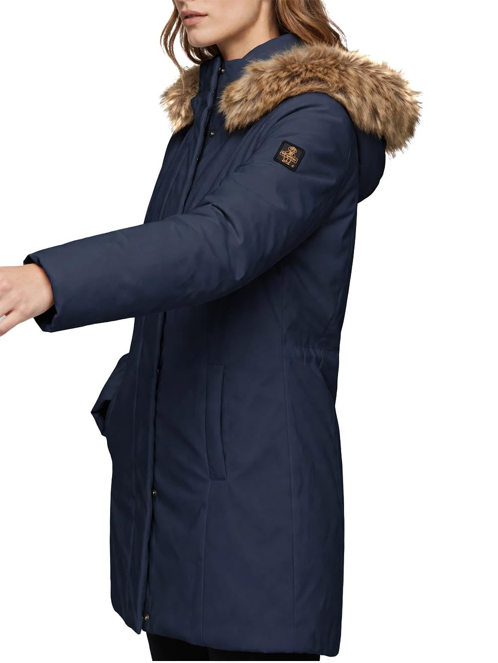 LADY TECH/1 SPECIAL FUR JACKET Refrigiwear Giubbino Donna W90800 Xt3790 Blu scuro